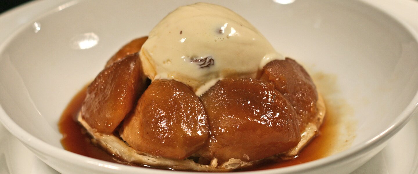 The Forester Food Banner - Apple Tarte Tatin The Forester Food Banner - Apple Tarte Tatin