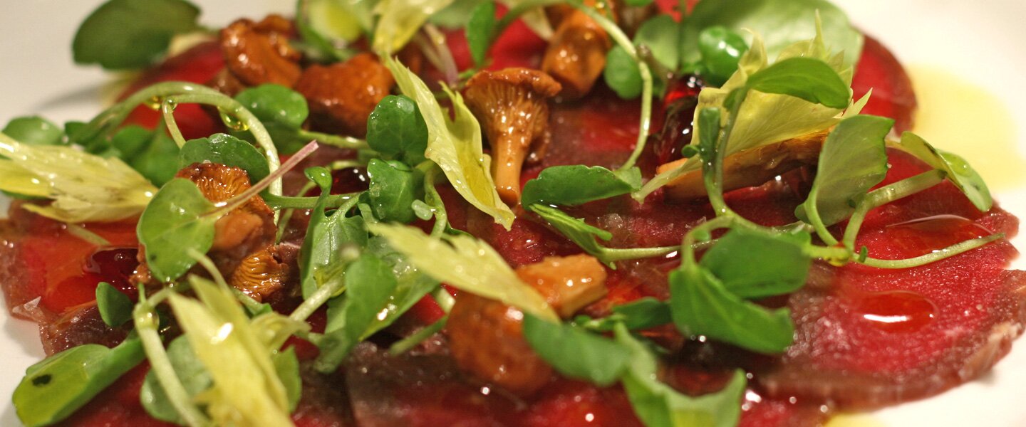The Forester Food Banner - Cold Smoked Donhead Hall Venison Loin The Forester Food Banner - Cold Smoked Donhead Hall Venison Loin