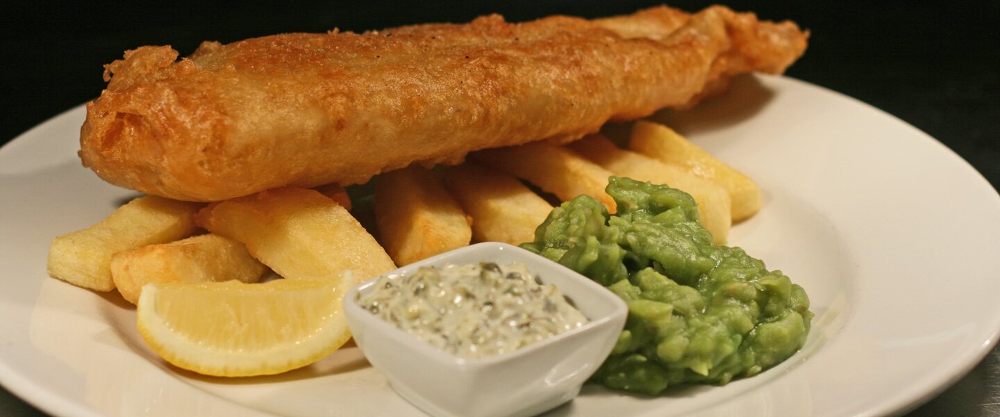 The Forester Food Banner - Fish and Chips 01 The Forester Food Banner - Fish and Chips 01